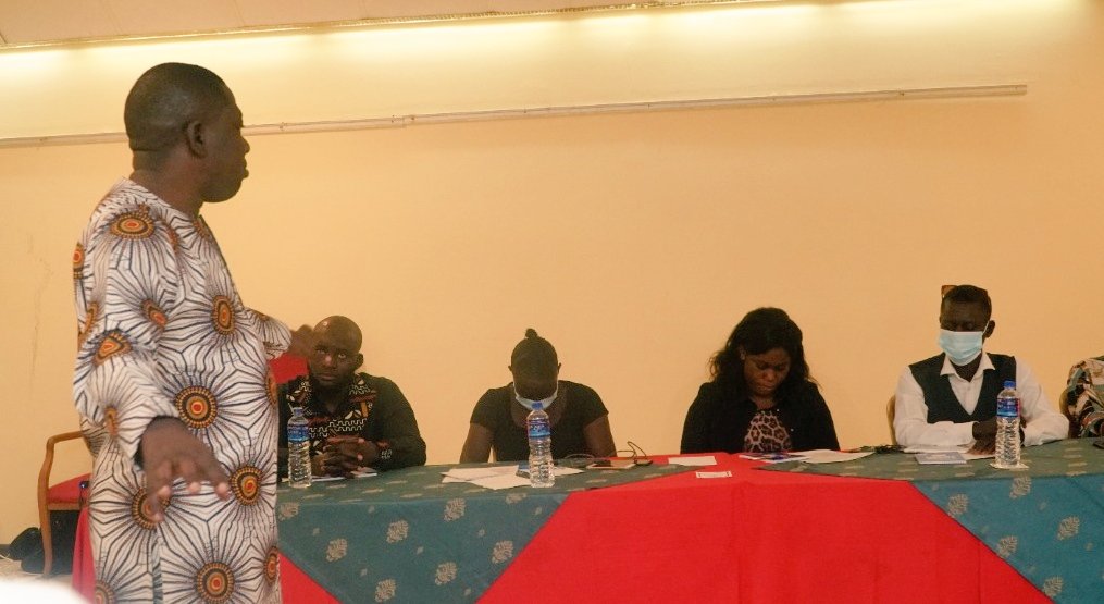 Yiaga Africa (@yiaga) on Twitter photo Ahead of the Parliamentary elections in The #Gambia, Yiaga Africa’s Program Manager, Paul James (<a href="/J_paulosky/">Paul Eneojo James</a>) is providing technical support to our CSO partners, <a href="/gmbparticipates/">Gambia Participates</a>.
The observer group will deploy observers proportionally across all regions in the country. Ahead of the Parliamentary elections in The #Gambia, Yiaga Africa’s Program Manager, Paul James (<a href="/J_paulosky/">Paul Eneojo James</a>) is providing technical support to our CSO partners, <a href="/gmbparticipates/">Gambia Participates</a>.
The observer group will deploy observers proportionally across all regions in the country.