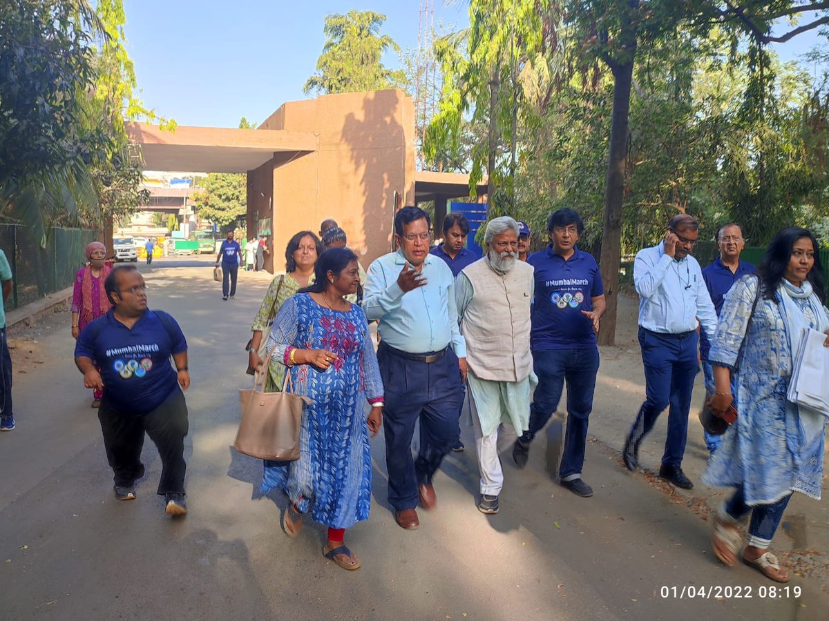 MumbaiMarch's tweet photo. #RiverMarch #MumbaiMarch
One More Visit to Dahisar/Poisar River, Sanjay Gandhi National park with Water Man of India Dr Rajendra Singh ji. Struggling for one decade now and River Tender is awarded but on Ground Zero no work been done
@AUThackeray @mybmc @sanjayp_1 @Dahisarvoice https://t.co/KbIyWcpHvN