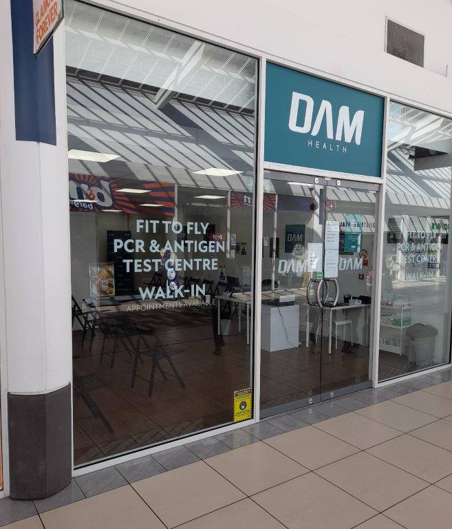 KingswayCentre's tweet photo. We're pleased to confirm DAM Health is open in Kingsway Centre. You can now book Fit to Fly, Rapid PCR testing appointments amongst others conveniently in the heart of Newport. #fittofly #covidtesting #newport #DAMHealth https://t.co/NH5D6GPvGT