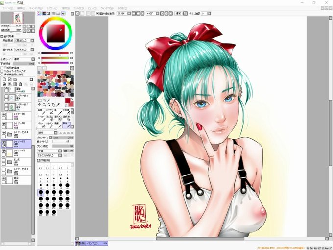 ライブでここまで進みました #今日のライブ進捗 https://t.co/YmT6cnzRC0 