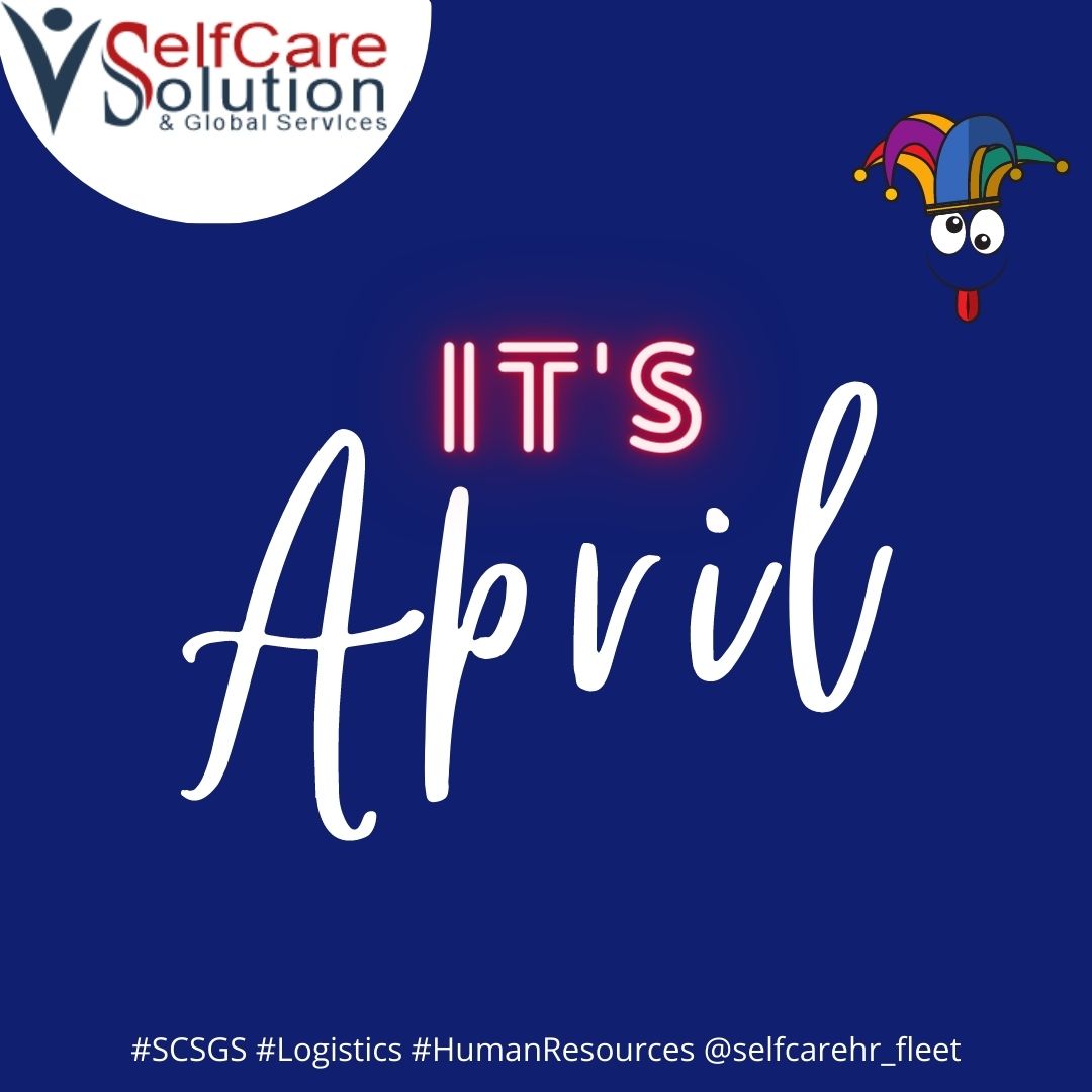 SCSGS's tweet photo. #April #AprilFoolsDay #scsgs #logistics #HR https://t.co/wAxqf1lXMK