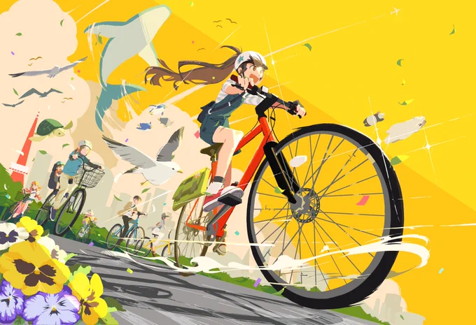 🚴‍♀️🕊️🐋 