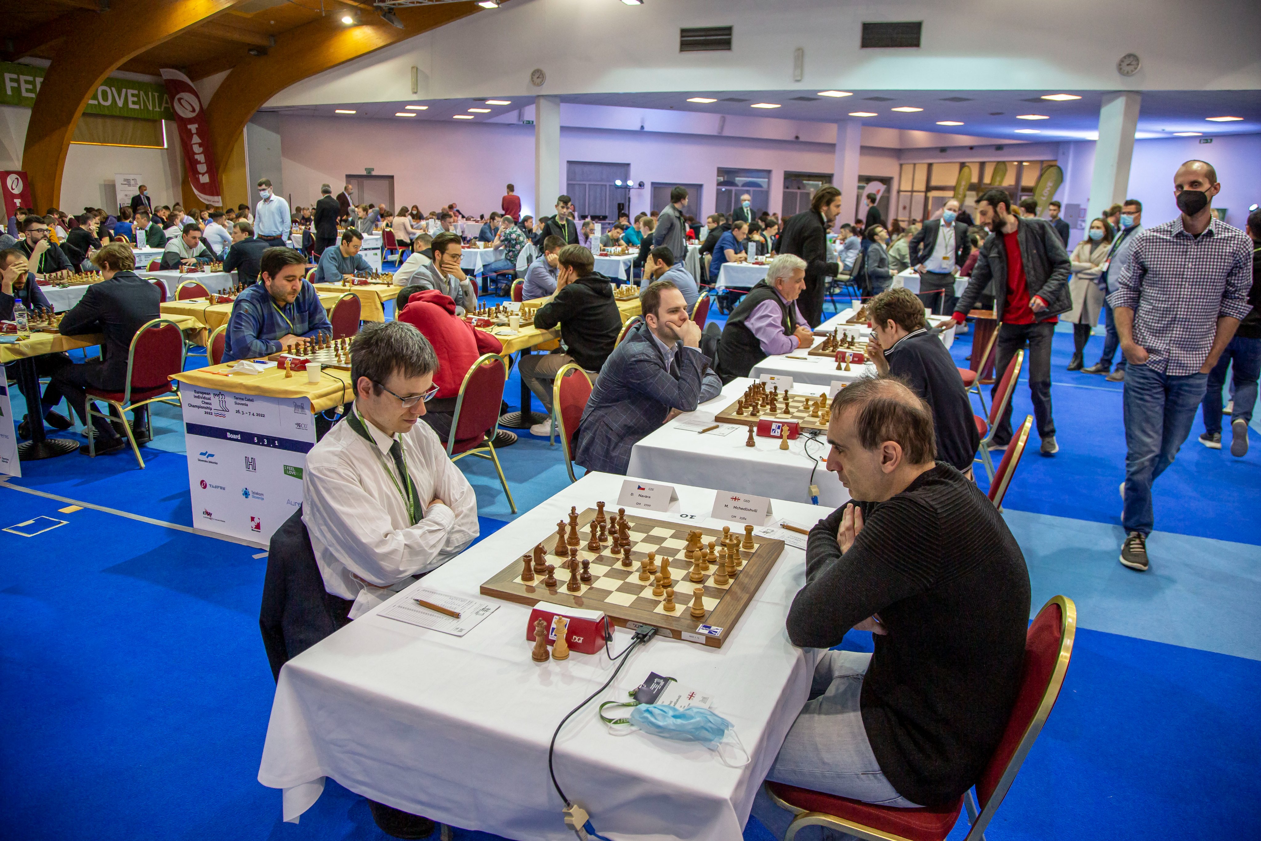 European Individual Chess Championship 2022 – Official regulations –  European Chess Union