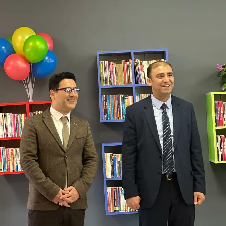 İlçe Milli Eğitim Müdürümüz Erdal Kılınç,  kütüphaneler haftası etkinlikleri kapsamında, okulumuz kütüphanesinin açılışını gerçekleştirdiler. Kendilerine çok teşekkür ediyorum.🙏👏👏
<a href="/erdalkilinc27/">Dr.Erdal KILINÇ</a> <a href="/CahitYAVUZ10/">Cahit YAVUZ</a> <a href="/sahinbeymem/">Şahinbey İlçe Milli Eğitim Müdürlüğü 🇹🇷</a> @KucukkO