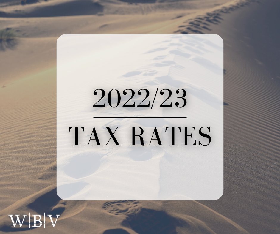 WBVAccountants's tweet photo. The new #tax year is nearly upon us!
Please click the link below for a copy of our tax card which summarises many of the rates and allowances fundamental to our business and personal lives. 
https://t.co/Rt8qBWivqw https://t.co/vBcVmPOtsT