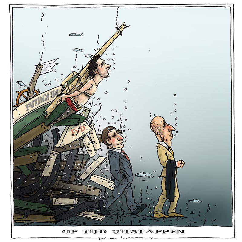 joepbertrams's tweet photo. Men verlaat het schip #FVD #Hiddema  #Frentrop #Baudet #Putin  @delimburger https://t.co/wfmhxVIgoX