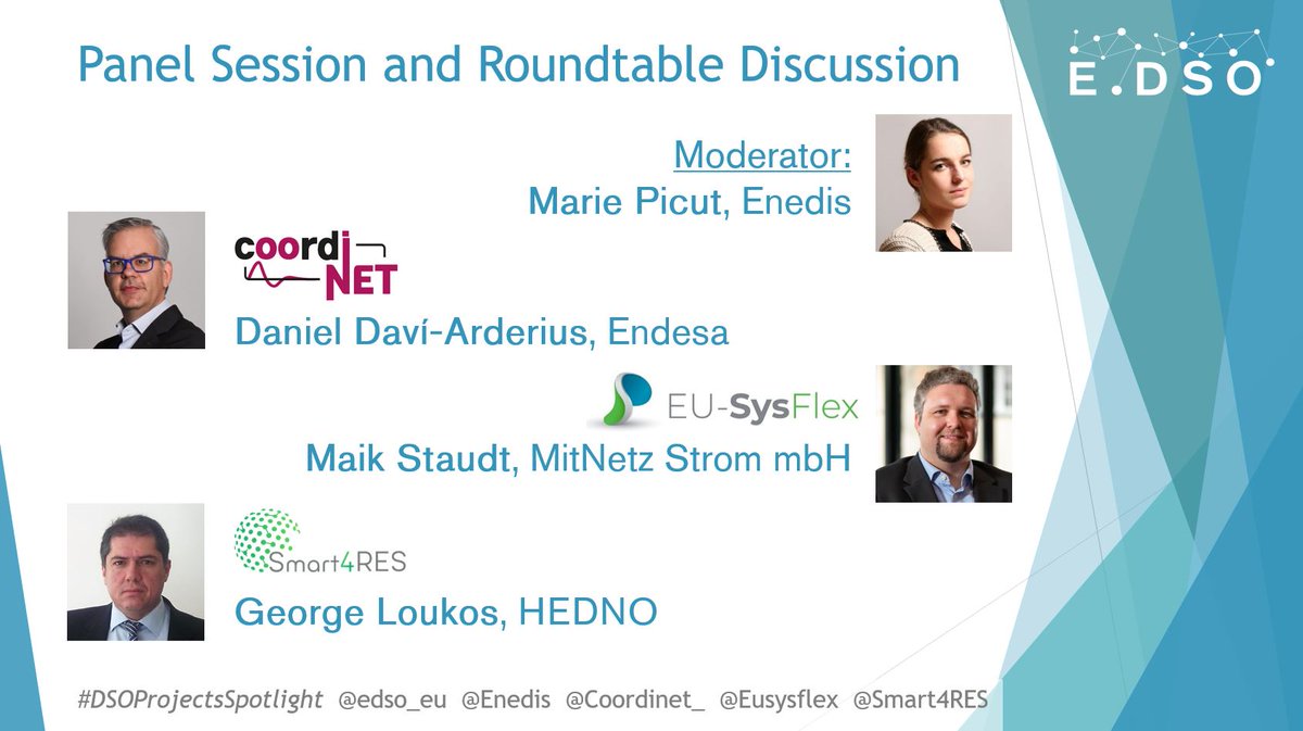 E.DSO (@edso_eu) on Twitter photo We deep dive in the panel session, moderated by <a href="/MariePicut/">Marie Picut</a> from the #DSO <a href="/enedis/">Enedis</a>. <a href="/Coordinet_/">CoordiNet</a>, <a href="/eusysflex/">EUSysFlex</a> and <a href="/Smart4RES/">Smart4RES project</a> will explain the essence of their project’s solution with regards to a scenario with high penetration of #RenewableEnergy 🌱
#DSOProjectsSpotlight #Renewable We deep dive in the panel session, moderated by <a href="/MariePicut/">Marie Picut</a> from the #DSO <a href="/enedis/">Enedis</a>. <a href="/Coordinet_/">CoordiNet</a>, <a href="/eusysflex/">EUSysFlex</a> and <a href="/Smart4RES/">Smart4RES project</a> will explain the essence of their project’s solution with regards to a scenario with high penetration of #RenewableEnergy 🌱
#DSOProjectsSpotlight #Renewable