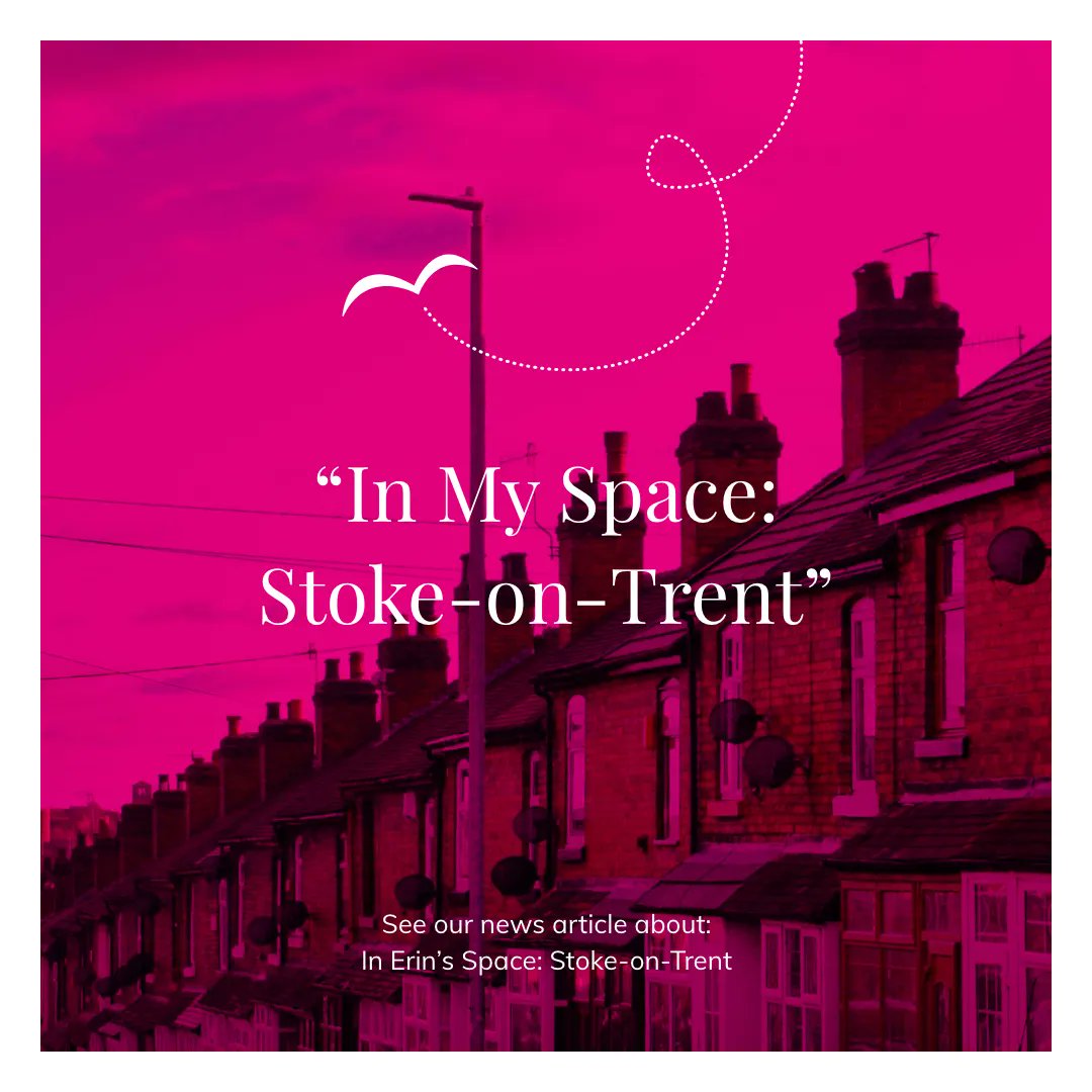 This month we were given a brief titled ‘In My Space’ to capture some photos of our own space. Erin reflected on the city in which she grew up, Stoke-on-Trent, and captured a series of photos showing life in the area.

buff.ly/3Lp0riG

#StokeOnTrent #Stoke #Photography