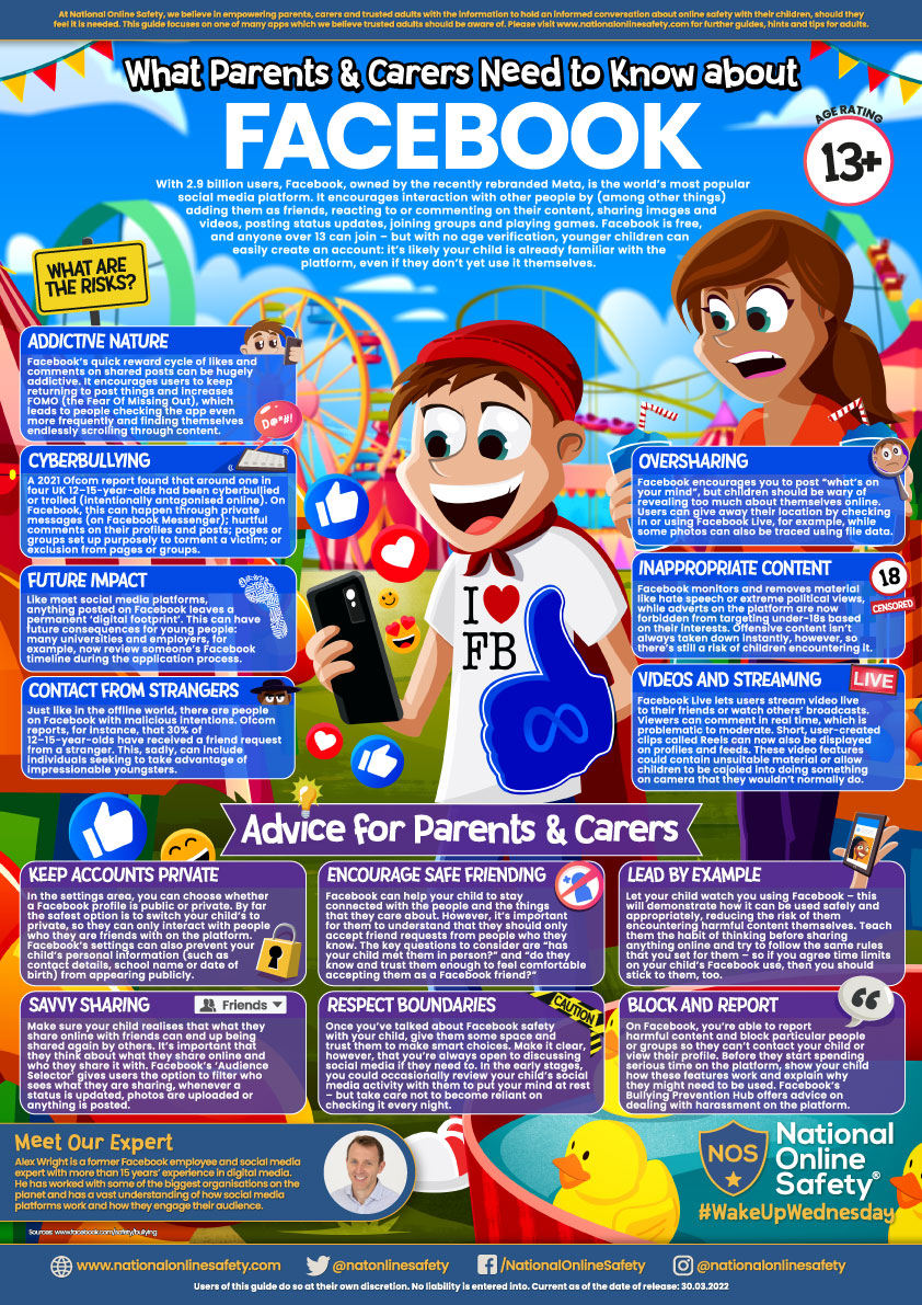 #staysafeonline Take a look at our website for more guides from National Online Safety