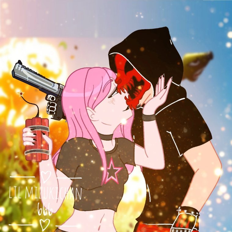 mizukichan66's tweet photo. Day 4 Villains
Haze x Deimos
Day 5 Blush
Ronin x Sierra
(WTF with my twitter.-.)
#FNshipweek #Shipweekchallenge #FortniteArt https://t.co/Qwyu8nC2BH