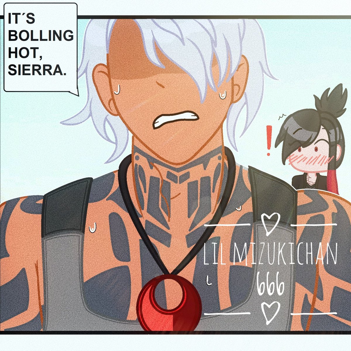 mizukichan66's tweet photo. Day 4 Villains
Haze x Deimos
Day 5 Blush
Ronin x Sierra
(WTF with my twitter.-.)
#FNshipweek #Shipweekchallenge #FortniteArt https://t.co/Qwyu8nC2BH