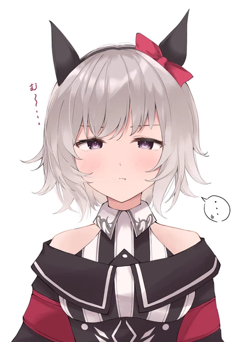忘れてたわけじゃないから…!
再掲「ボソッ」
 #カレンチャン生誕祭2022 #ウマ娘 