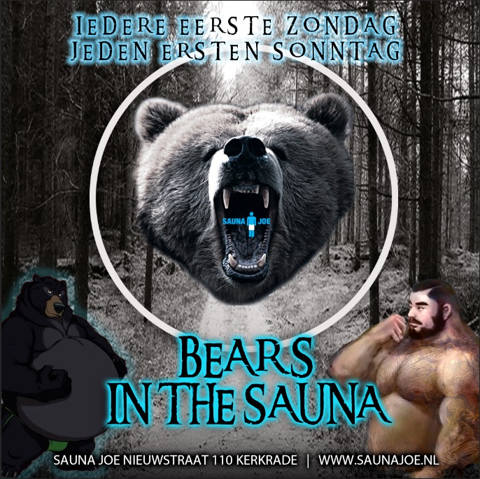 JoeSauna's tweet photo. Hey beautiful men, it's almost the first weekend of the month again and that means there's all sorts of things to do at Sauna Joe again.
Saturday "Twinks" for the lovers of young men
Sunday "BEARS in the SAUNA" For the lovers of BIG men.... https://t.co/cPlTlJ6ylb