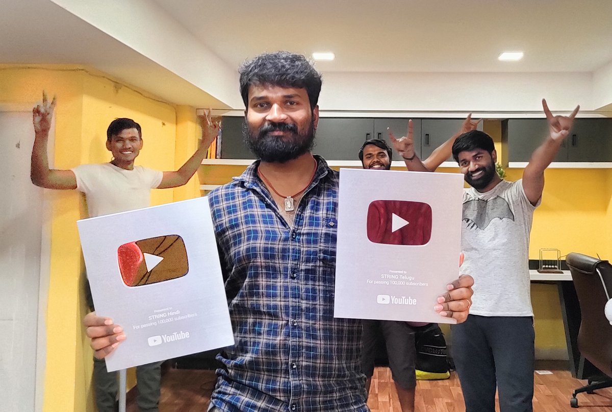 StringReveals's tweet photo. In the midst of all the threats/attempts to remove my channel, prayers from my backstabbers to see my downfall, I prostrate myself before the people who support us. This success is yours🥳 
Thanks to all the subscribers and Thank you @YouTube  for this 🙏 https://t.co/e8rl9AtD47