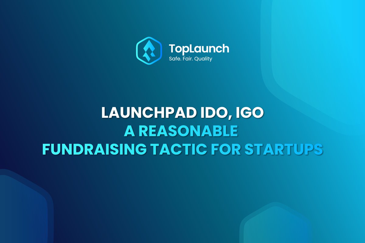 TopLaunchio's tweet photo. 🤔Most startups are worried about their long-term operation. Don't worry, TopLaunch with LaunchPad IDO, IGO will support:
 
🔗  The implementation of lDOs
🔗  Post-IDO tools
🔗  Liquidity tools
🔗  Technical advice
🔗  Marketing and partnerships
 
#TopLaunch #launchpad #IDO #IGO https://t.co/dvKwUZMn3h