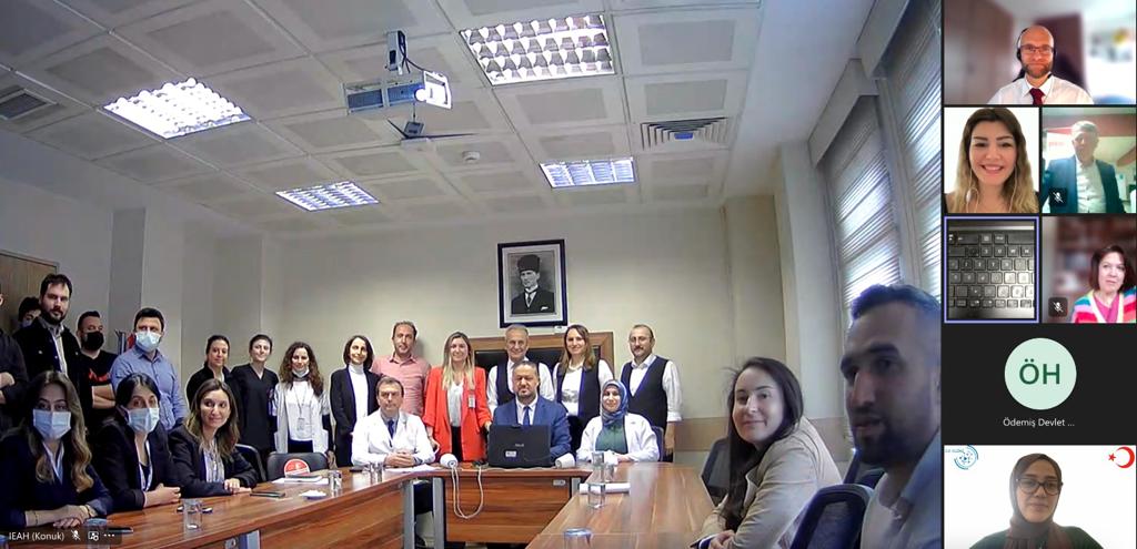probelyazilim's tweet photo. Başarılarından dolayı Hastane Yöneticilerini ve çalışanlarını tebrik eder, HIMSS Avrupa ve Türkiye Ekibi ile emeği geçen tüm Probel personelimize teşekkür ederiz. 
#dijitalhastane #kağıtsızhastane https://t.co/1Zh9XuEpLN