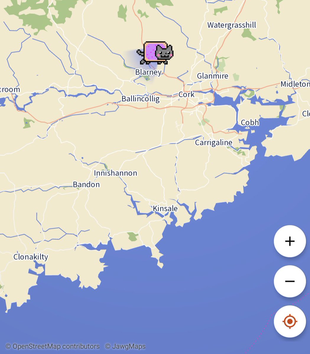 donalhunt's tweet photo. Good morning from Cork!

#StreetComplete has an important update today!

#OpenStreetMap #MapYourWorld #SeeYouOutThere https://t.co/ZT8sj7qlHg