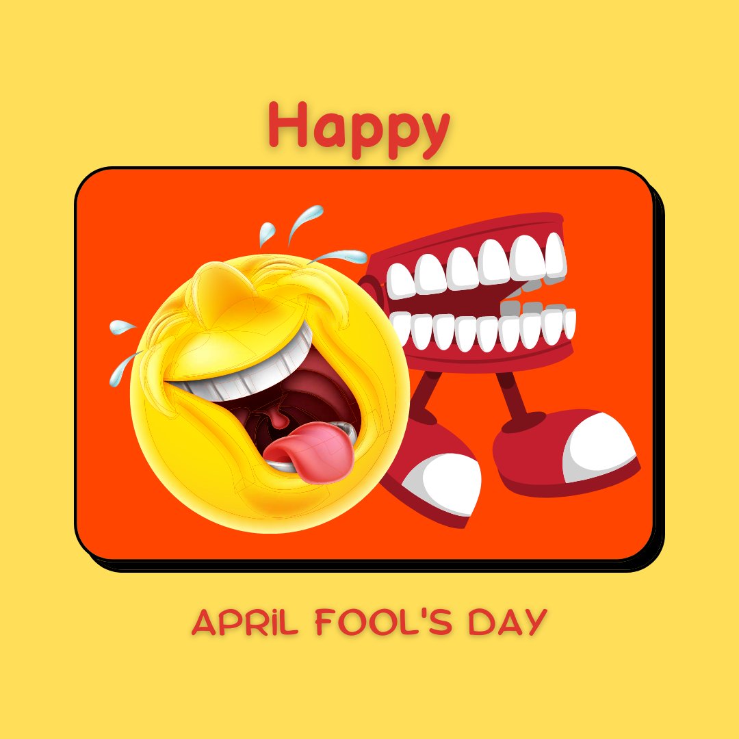 Rila_GPCourses's tweet photo. There is nothing bad in being foolish sometimes as we cannot be always intelligent. Happy April Fool’s Day! https://t.co/X6I6LDpk9C