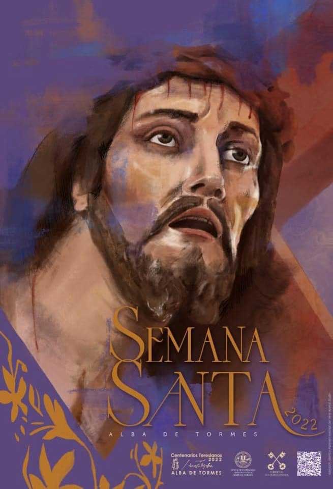 Carteles promocionales de las Semanas Santas de:

- Puebla de Sanabria #Zamora
- Lerma #Burgos
- Mansilla de las Mulas #Leónesp
- Alba de Tormes #Salamanca

#SemanaSantaCyL