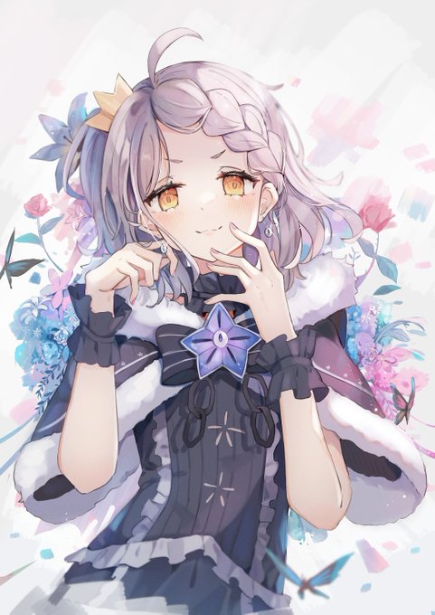 美容院に行った～
 #シオンの書物 