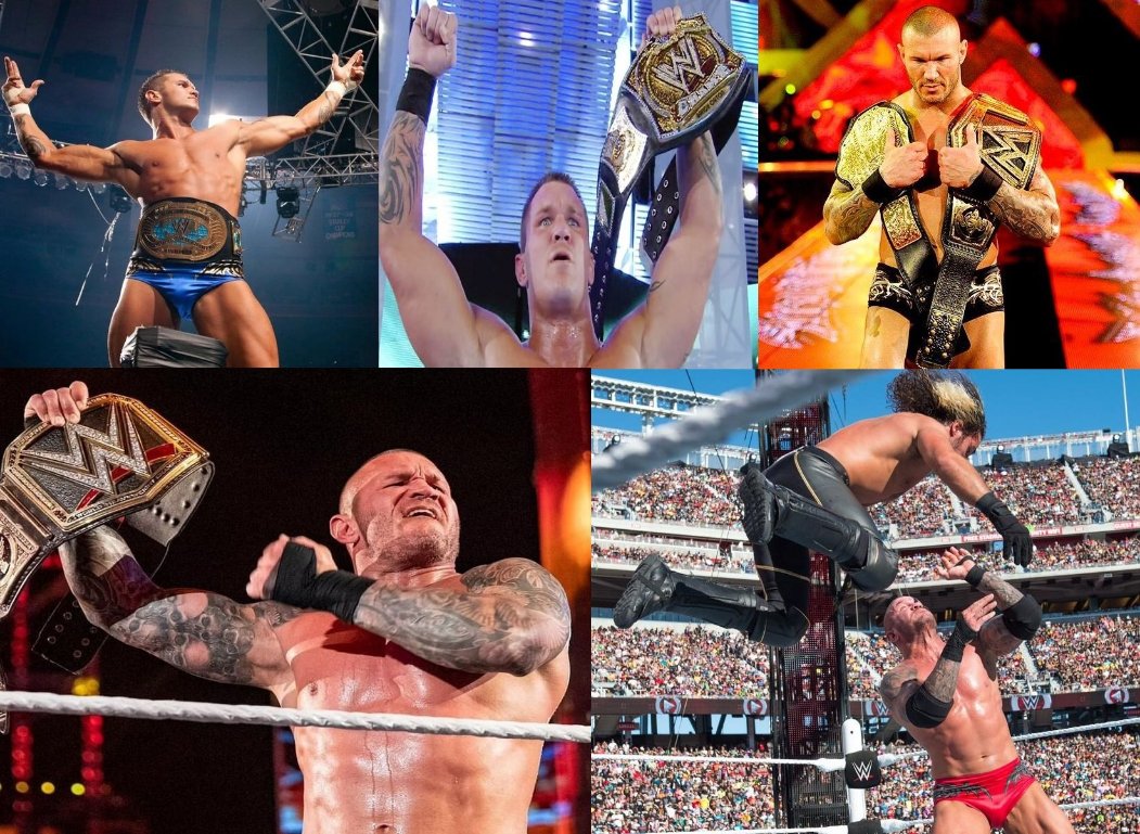 Happy Birthday to WWE\s Apex Predator and RKO merchant -  Randy Orton.. 