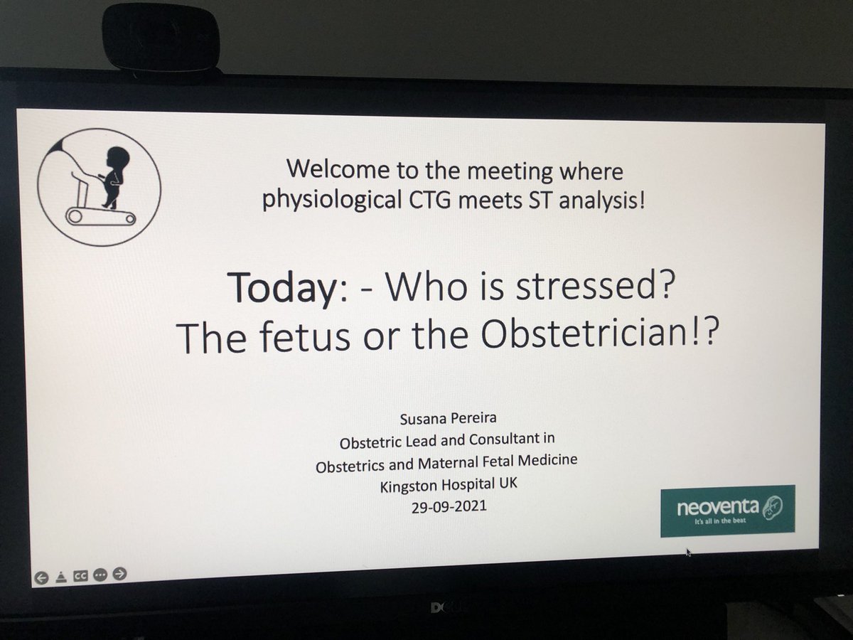 NeoventaMedical's tweet photo. Thanks to everyone who participated at our clinical case review with @DrSusanaPereira yesterday and a special thanks to those who joined in the discussions. We learn together! #physiologicalCTG #CTGinterpretation #STanalysis #neoventa https://t.co/mlS8ij3ZDQ