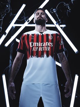 Serie A: El Milan lanza una de las camisetas más sorprendentes del 2022 |  Marca