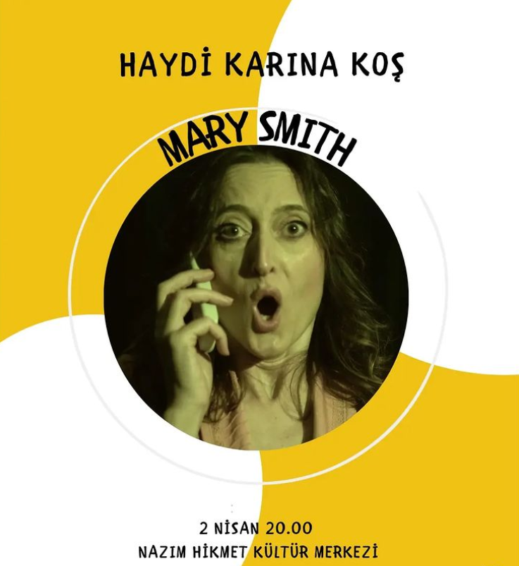 Her şeyden bir haber, kalbi eşinin aşkıyla dolu Mary Smith ile tanışmaya çok az kaldı!

Haydi Karına Koş 2 Nisan Cumartesi günü 20.00’da Nazım Hikmet Kültür Merkezi’nde!

Biletlere Biletix.com üzerinden ulaşabilirsiniz.

 #izmirtiyatro #tiyatroiyidir #tiyatrooyunu