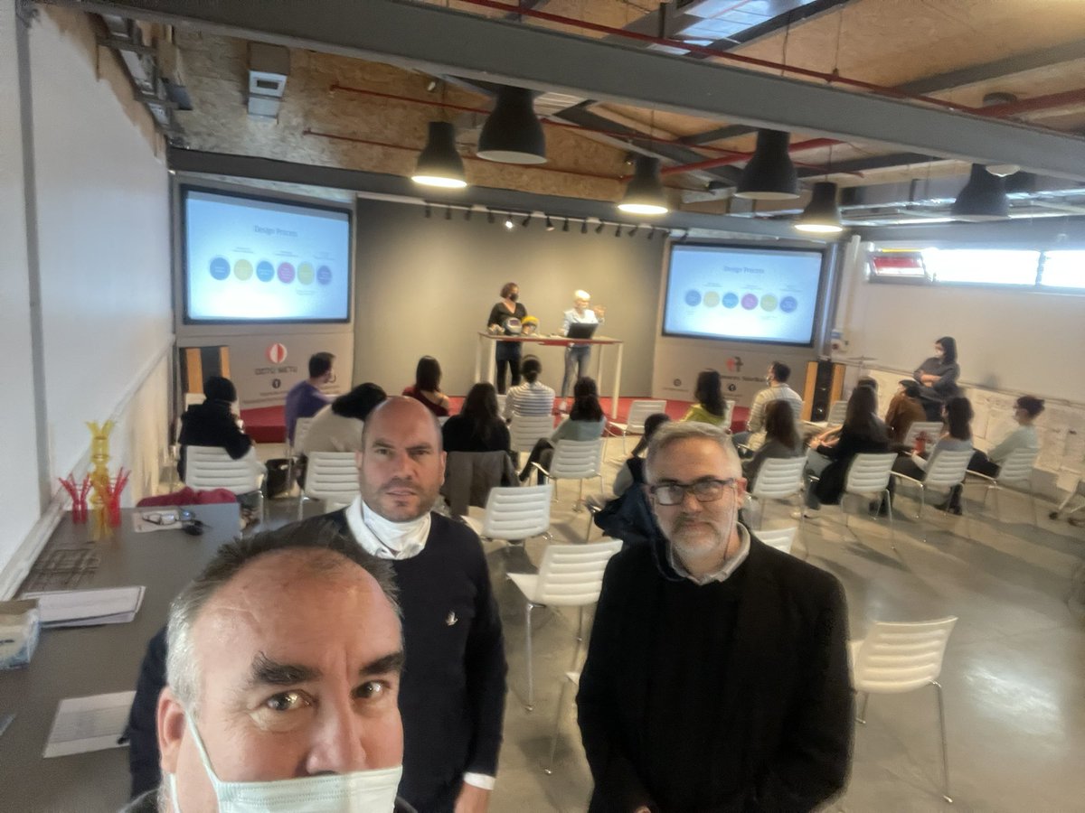 adiloran's tweet photo. Today at the Design Factory @metudf the groups took us on visits to their departments then Arzu and Özlem Hocalar discussed #DesignThinking 
#BA4148 #interdisciiplinaryproblemsolving https://t.co/VdwmO4pJSx