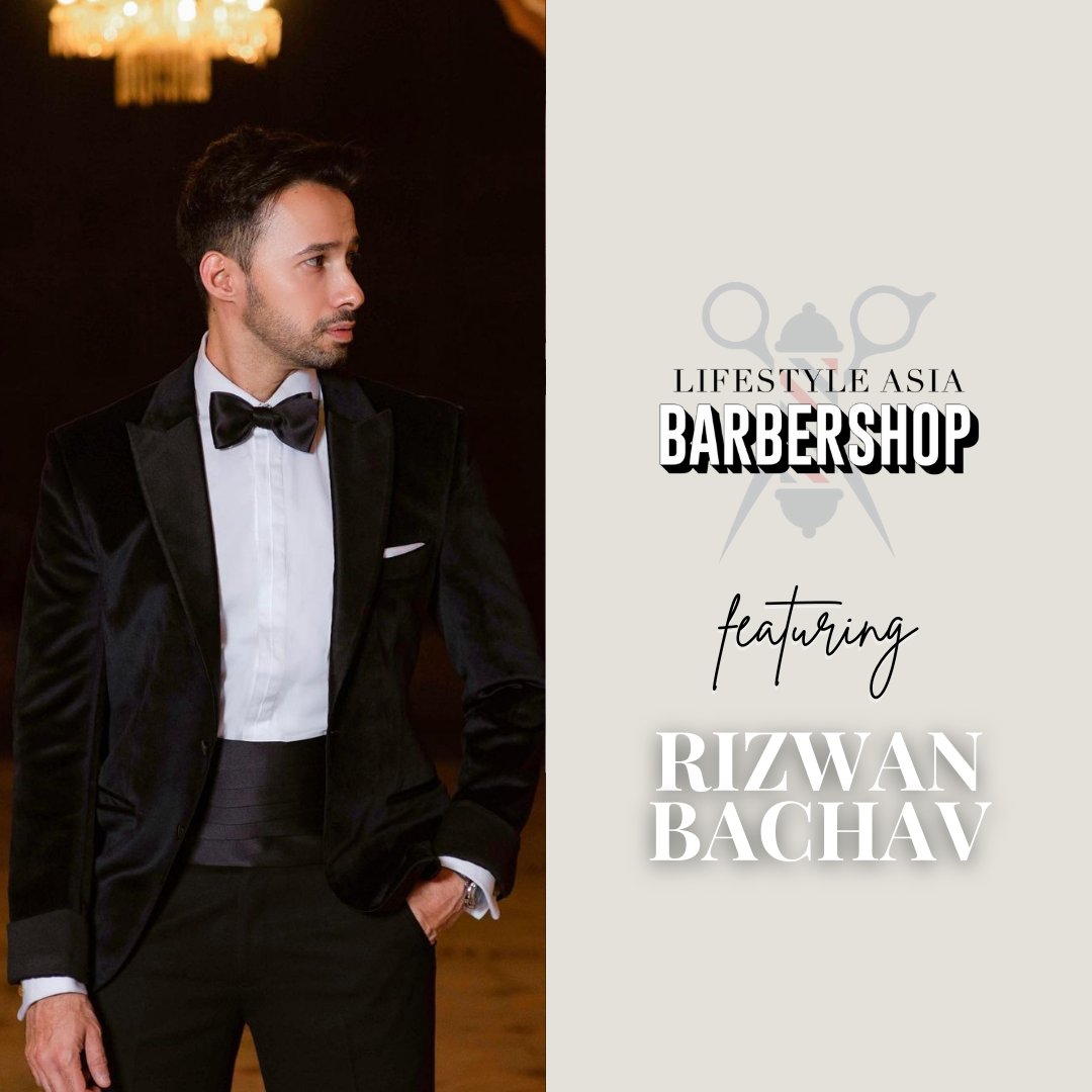 LifestyleAsiaIn's tweet photo. #LSABarbershop is your access to the nation’s most renowned men’s grooming gurus ranging from influencers, professional hairstylists &amp; celebrities

For the 1st episode we speak to Luxury &amp; Lifestyle Influencer @rizwanbachav as he spills the beans on his personal beard-care &amp; more https://t.co/nwUCgIA6N6