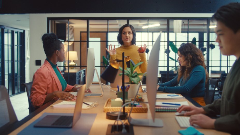 LBBOnline's tweet photo. The βBig New Ideaβ is here in @360learning's first international brand campaign #UpskillFromWithin. https://t.co/HAfxthZGyr https://t.co/GSfAmtXnGi