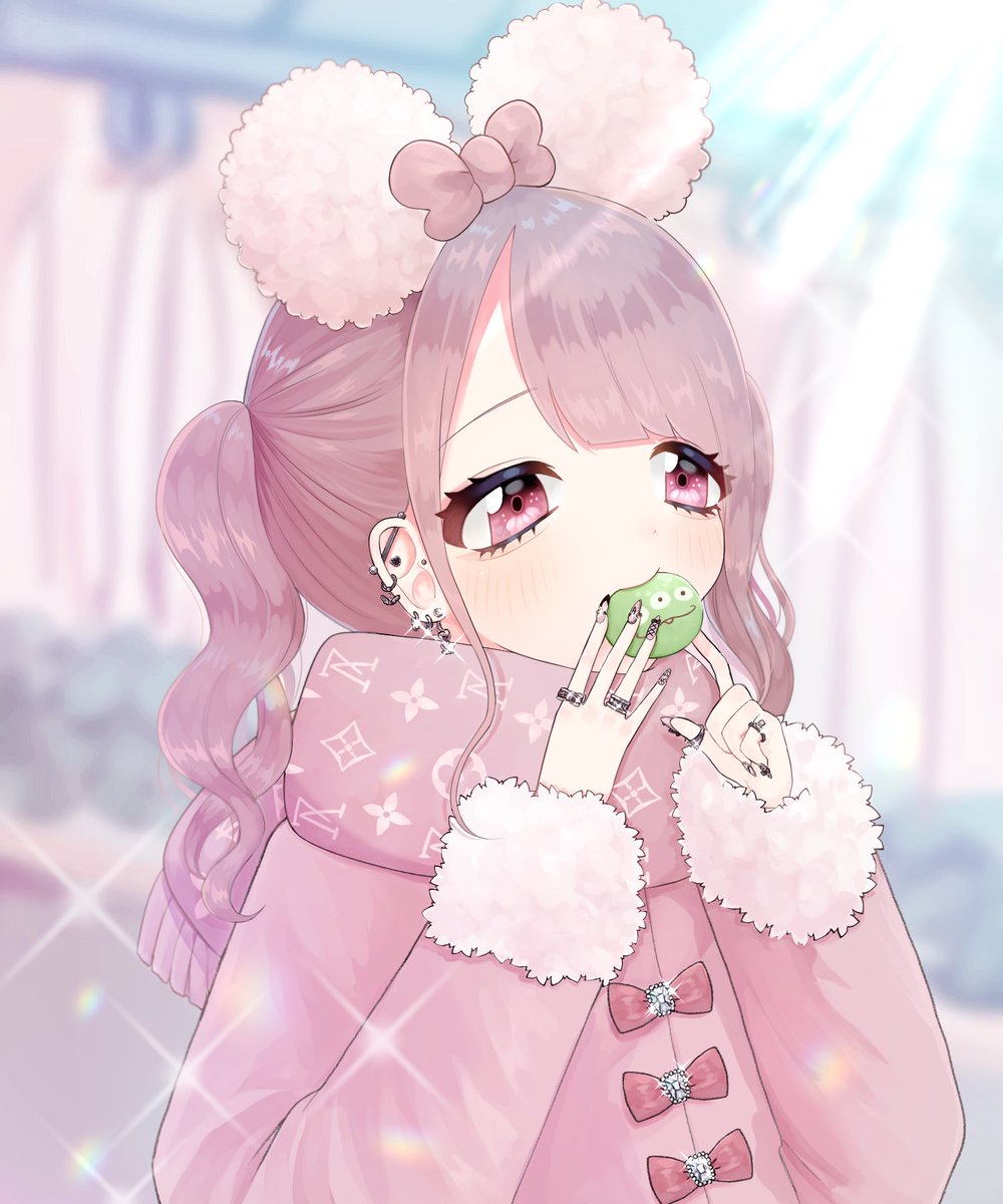 リトルグリーンまんを咥えたとき可愛い顔の女の子になりたい いるるのイラスト リトルグリーンまんを咥えたとき可愛い顔の女の子になりたい いるるのイラスト