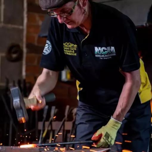 Looking for something different to do during the #EasterHolidays? Why not visit @ncmme and watch their resident Blacksmiths demonstrating their skills in their workshop bit.ly/3HBT9FJ