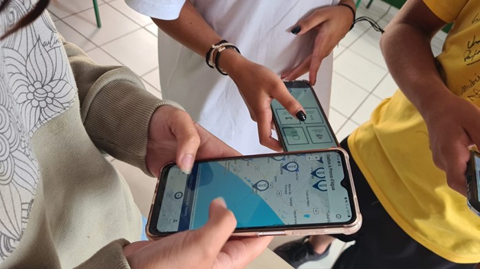 UrbanBigData's tweet photo. ICYMI: Data-driven citizen science changes the way communities deal with flooding - celebrating the launch of the #WaterproofingData app 🎉 

The research team hopes to get citizens around the world generating data to tackle the #ClimateCrisis: https://t.co/JmqoheSorP https://t.co/nxGktRGRqf