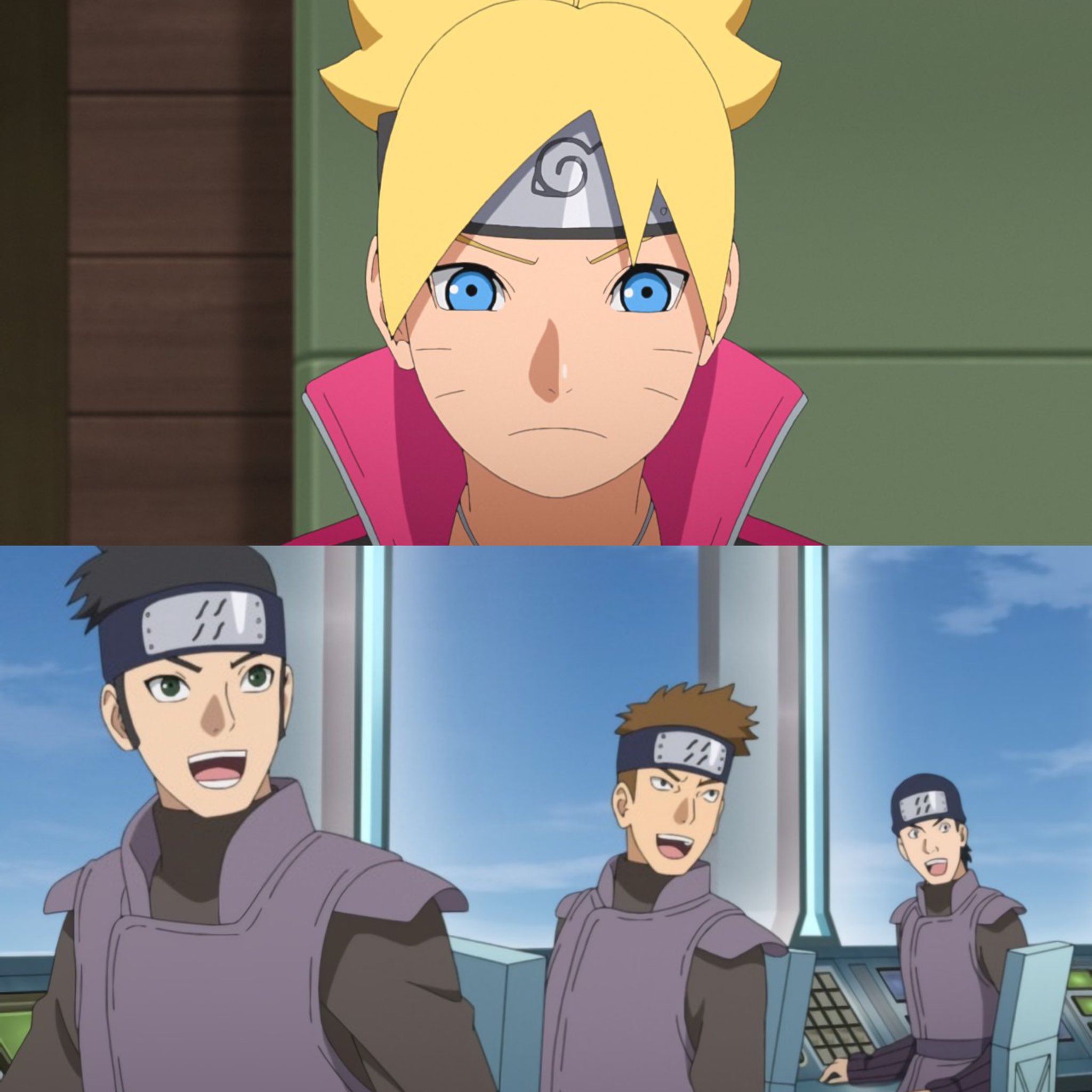 Final 2 screenshots for Ep 254 from Abdul on twitter : r/Boruto