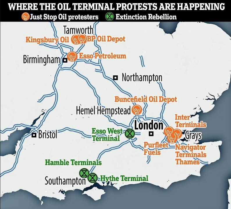 Extinction Rebellion UK 🌍 tweet media