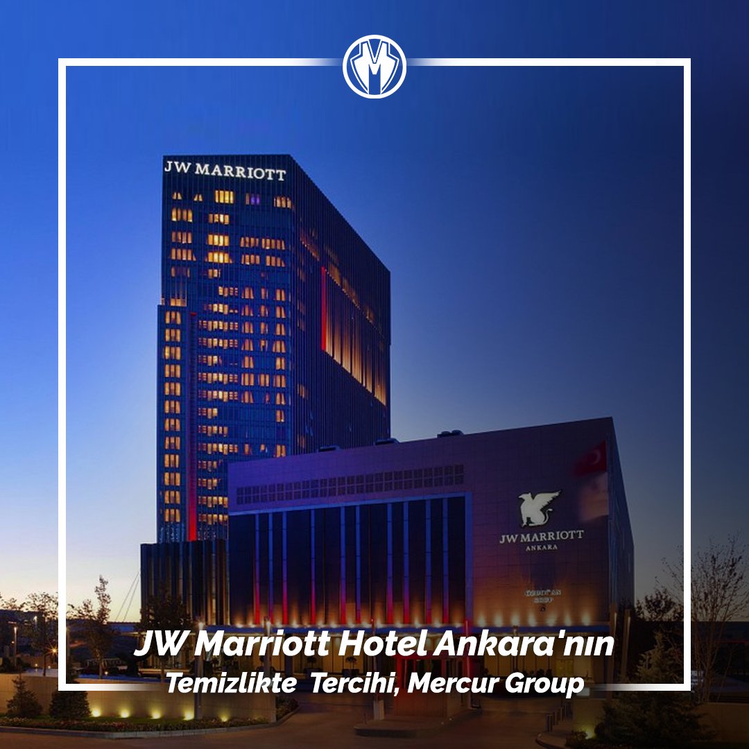 JW Marriott Hotel Ankara'nın Temizlikte Tercihi, Mercur Group

#temizlikhizmetleri #jwmarriot #tesisyönetimi