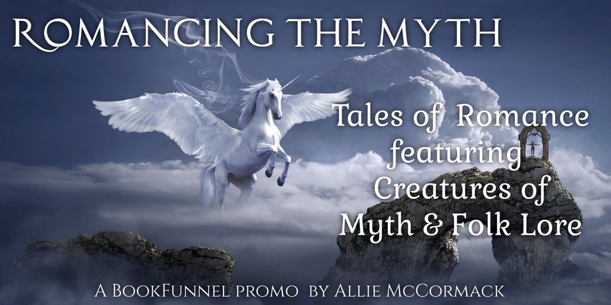 AllieMcCormackK's tweet photo. ★ ROMANCING THE MYTH ★
Check out this #BookFunnel promo to stock up on some #paranormalromance novels featuring #supernatural and #mythologic creatures!
https://t.co/fHPM6ti6ub
#pnr #reading #amreading #fantasyromance https://t.co/3E6cMilQRy