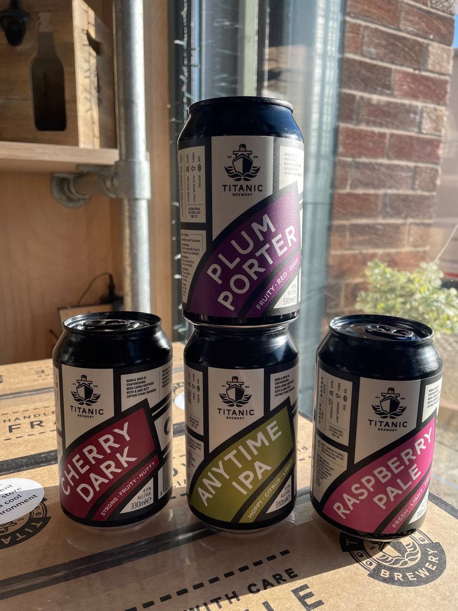 New month, new chance to WIN!

This month we are giving away a MEGA MIXED CAN CASE to one of our twitter followers!

Simply make sure you are following us, like this post, retweet and for a bonus entry mention a friend who would love this too!

 #beercomp #winbeer #titanicbrewery