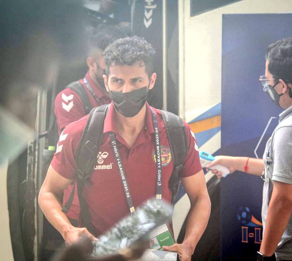 mumbaikenkrefc's tweet photo. We are in the building 🏟️

Team news will drop 🔜

#GoKenkre #SDECKEN
#AaplaKenkre #HeroILeague https://t.co/XQgMryYg73