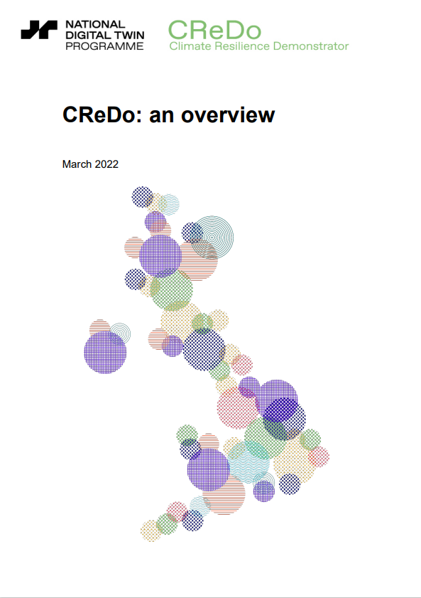 DigitalTwinHub's tweet photo. Don't miss out on the comprehensive #CReDo overview report, which sets out the purpose, methods and lessons learned from this first-of-its-kind climate resilience digital twin project from the #NDTprogramme!
https://t.co/bs7M4Bpxhu https://t.co/20RChI6gIe