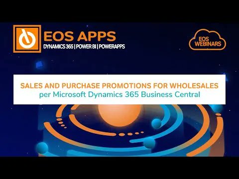 eossolgroup's tweet photo. ๐ฉโ๐ซ Tutorial dell'app Sales and Purchase Promotions for Wholesales per Microsoft Dynamics 365 Business Central.
๐Consente agli operatori della #GDO di impostare sconti e piani promozionali.
๐ฌ Guarda il video ๐ https://t.co/JeQ9cS9d2p
๐ท๏ธ #EosAppsโโโโโโ #MSDyn365BC https://t.co/tANrhA6nqU