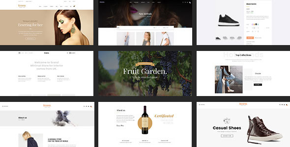 stylelibreview's tweet image. SCARA - Multipurpose HTML Template for Online Store
stylelib.org/away/?id=325606

#htmltemplate #jewelry #multipurposehtml #multipurposetemplate #responsivehtml #responsivetemplate #shoes #sitetemplates #themeforest #tivatheme #wine #onlinestore #shop