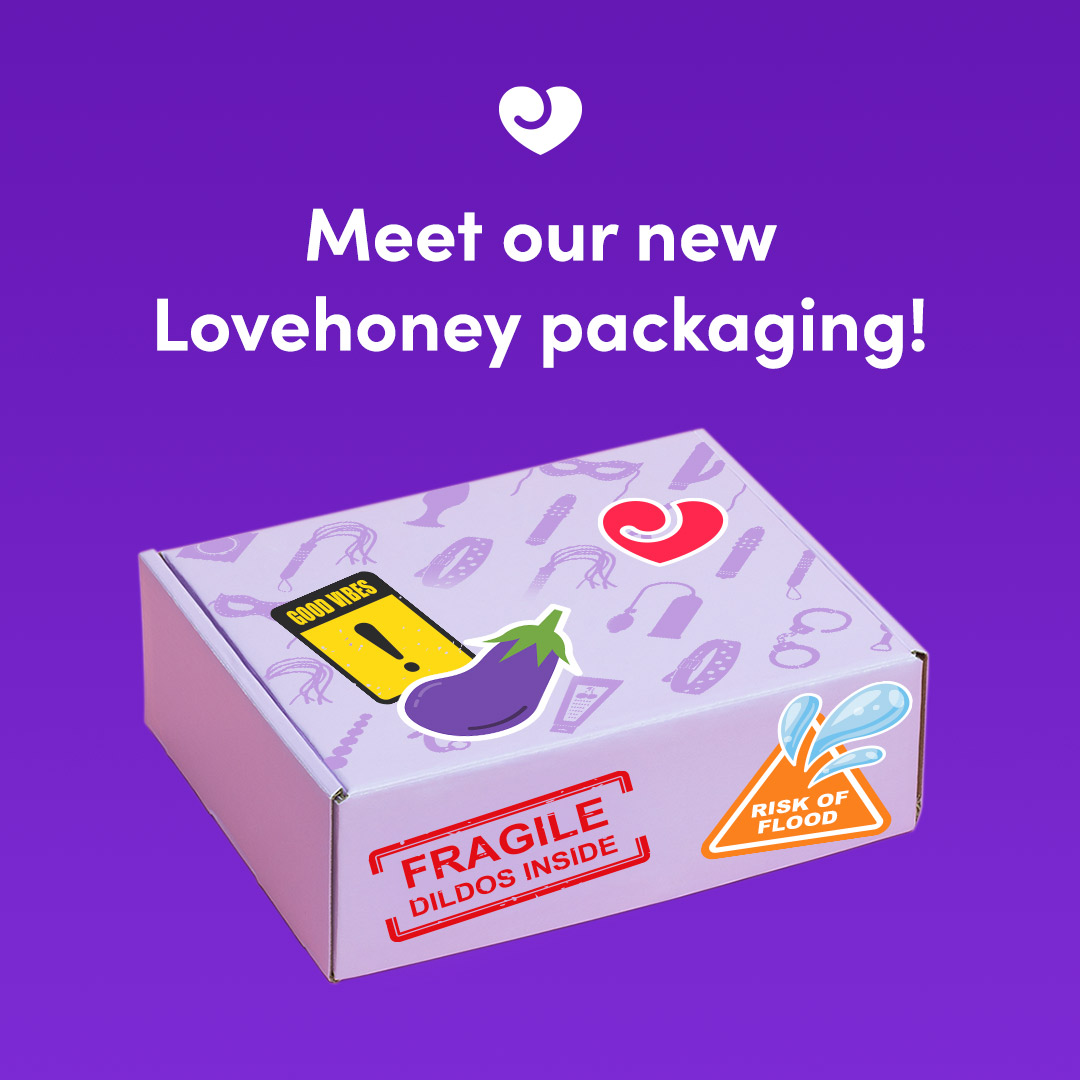 Lovehoney on X: Introducing our new Lovehoney packaging