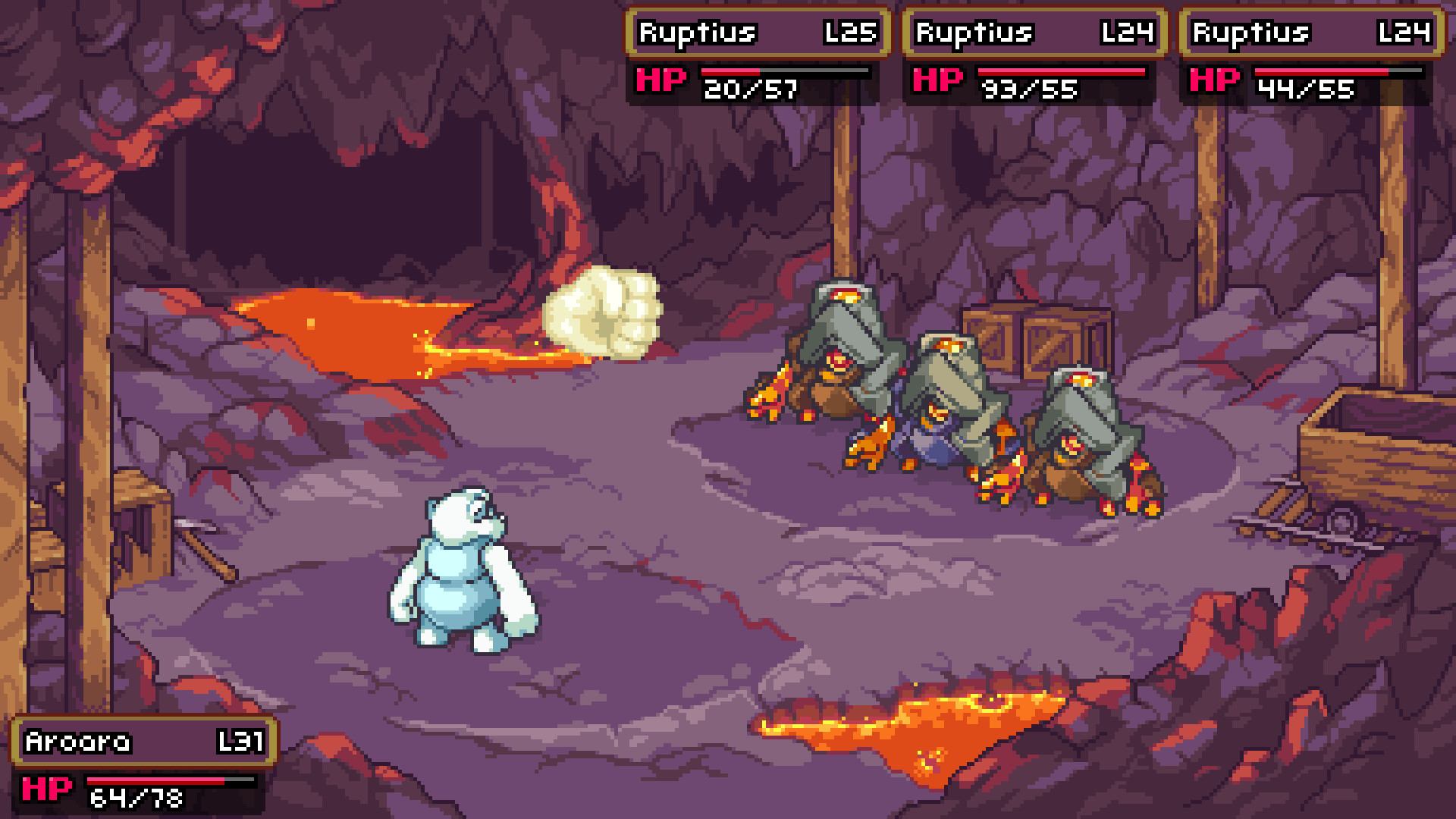 Game Spark 昔懐かしい ポケモン ライクなモンスター収集rpg登場 本日のsteam注目ゲーム8選 T Co F9ul3efly6 オンラインバトルやファッション変更 ダンジョン探索などが現代風にアレンジされ 緻密なドット絵によって描かれています