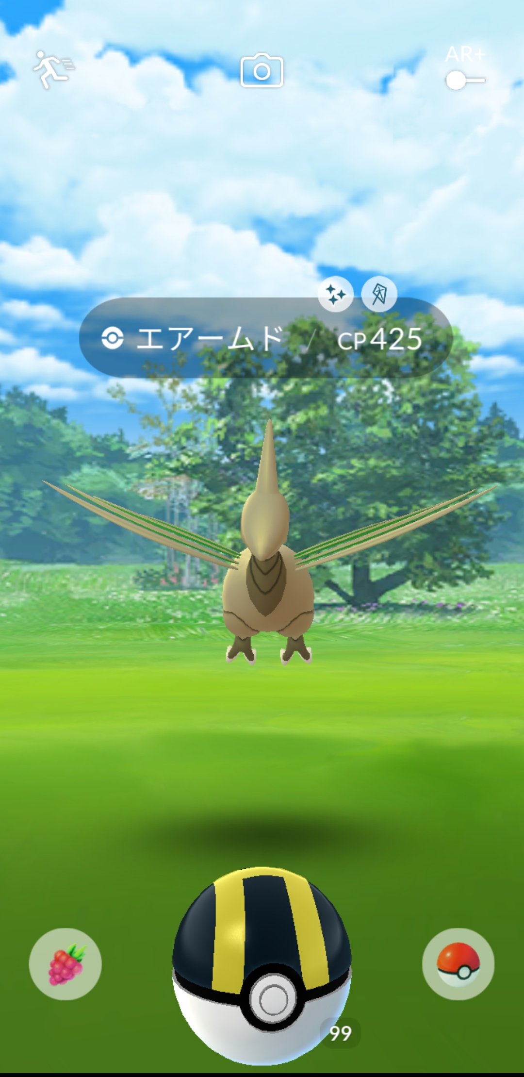 ヌー ハン2 ポケモンgo エアームド色違い2体目 色違いメタモン欲しいなぁ T Co 62hdxexxxn Twitter