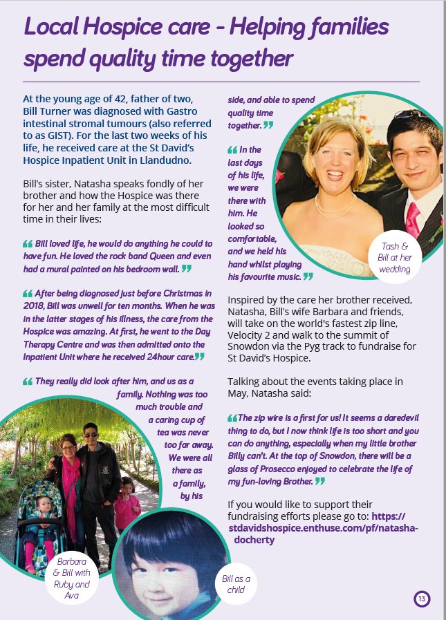 ⁦<a href="/StDavidsHospice/">St David's Hospice | Hosbis Dewi Sant</a>⁩ ⁦<a href="/ZipWorldUK/">Zip World</a>⁩