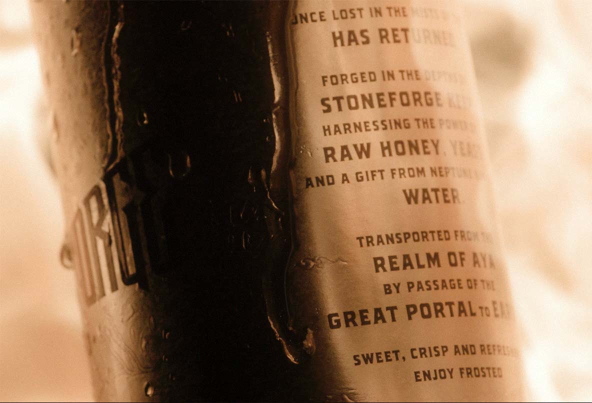 stoneforgemead's tweet photo. An ancient recipe returns to reclaim its throne. 
#meadisback

 #stoneforgemead #mead #smallbusiness #craftbrew #craft #craftbrewery #drinks #londonlife #fantasy #magic #trending #photography #style #aesthetic #metal #craftnotcrap #drinkcraft #bottle #drinks https://t.co/d4hFU8nR2P