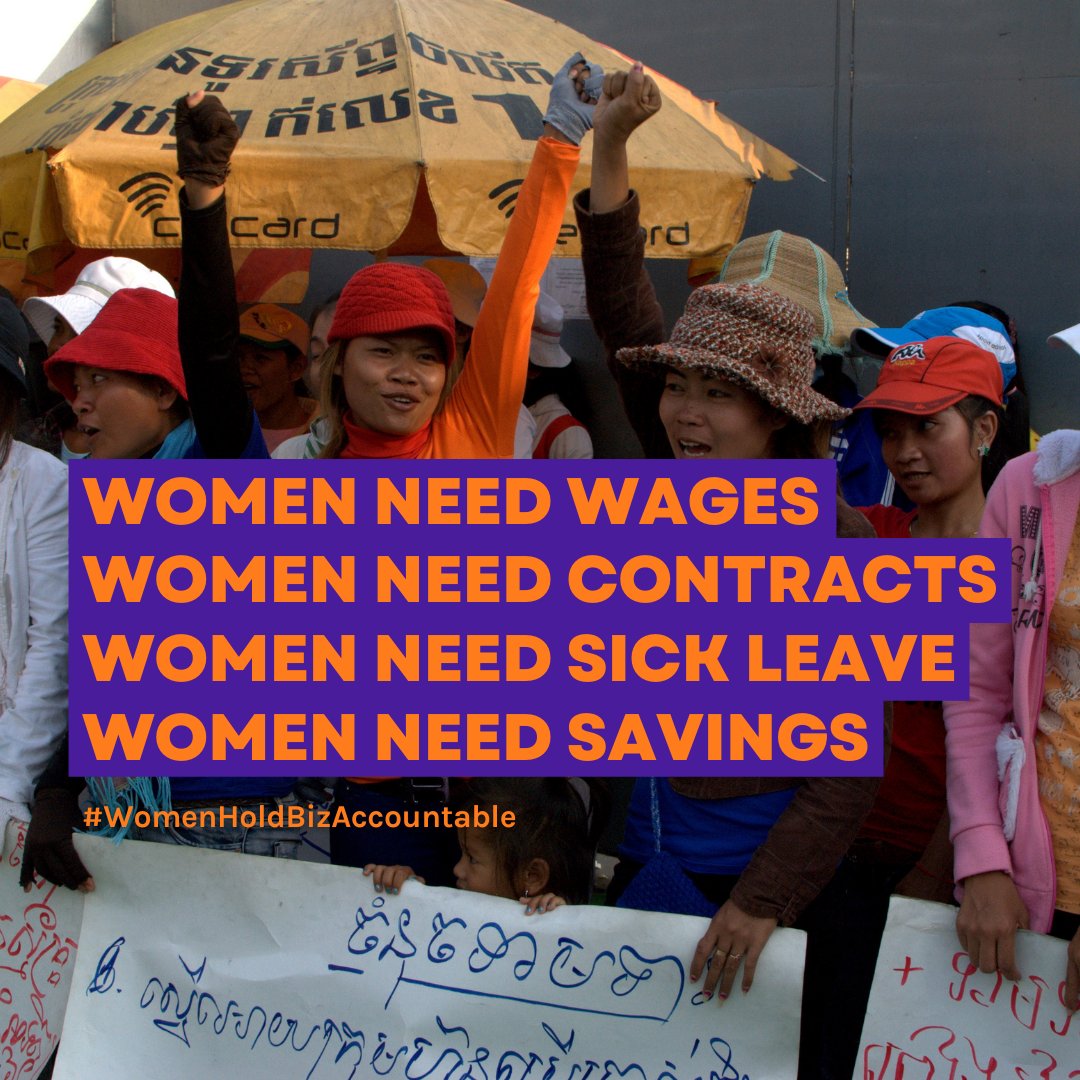 82 civil society organizations ask the EU to address the persistent gender inequalities that prevent many women and girls affected by the activities of European business from leading a safe and prosperous life. 

cleanclothes.org/file-repositor…

#WomenInFashion 
#CorporateSustainability