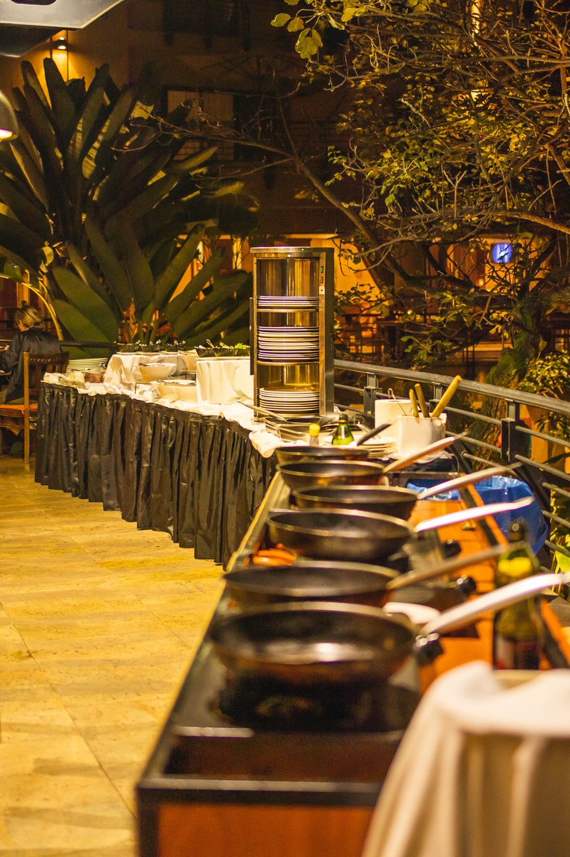 Looking for what to do in Kigali tonight? 

Join us for our Mongolian Dinner with your friends and family and let’s end the week in style. ✨😎